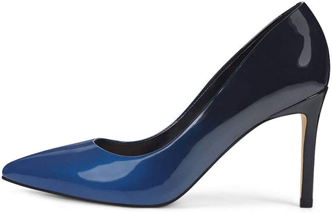Women Classic Pointed Closed Toe Pumps Slip on D'Orsay Sexy High Stiletto Heels Slide Patent Leather Sandals Lady Patry Office Wedding Dress Shoes Size 4-15 US