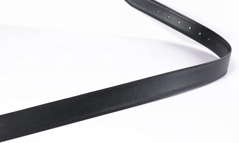 BLUESEAGULL Leather Belt for Men with Single Prong, Dress and Causal, Italian Full Grain Genuine Waist Leather, 1 3/8" Wide