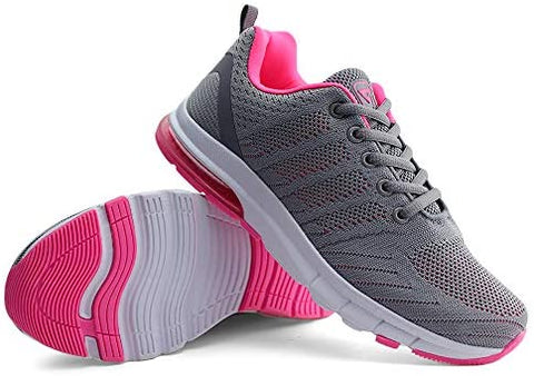 Women Air Cushion Sneakers Lightweight Running Tennis Shoes