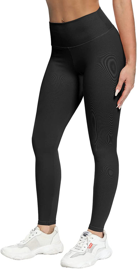 Womens Tiktok Butt Liffting Leggings, Scrunch Butt High Waist Yoga Pants Tummy Control Compression Booty Lift Tights