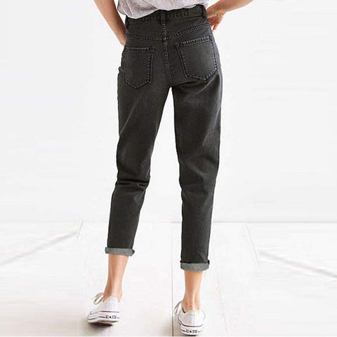 Women's Cotton Fashion Jeans