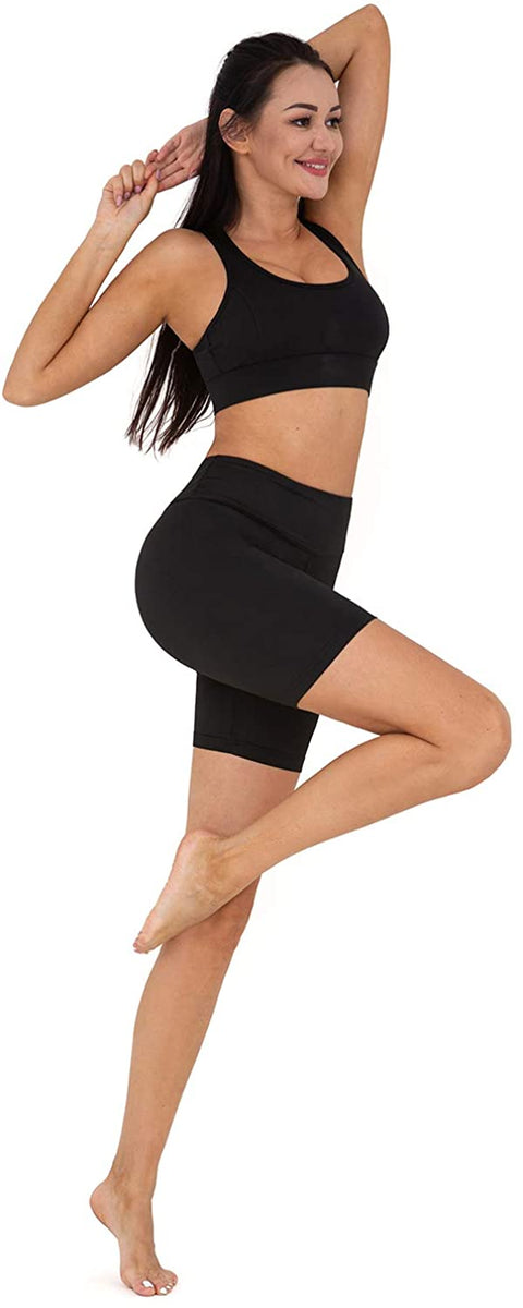 Yoga Shorts for Women High Waist Workout Shorts for Women