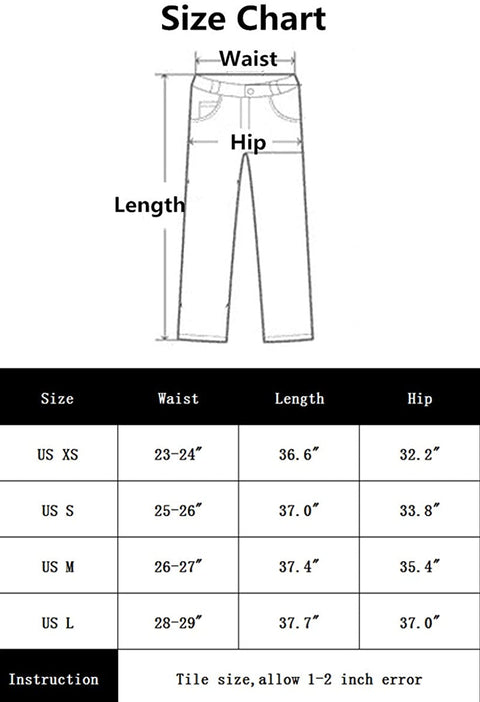 Women's Fashion Paper Bag Waist Pants Casual Bowknot High Waist Long Trousers