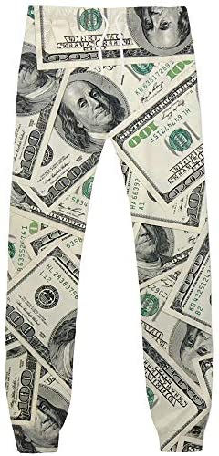 Unisex 3D Printing Pants Novelty Graphics Sports Drawstring Trousers