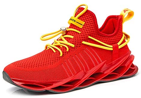 Mens Running Shoes Blade Sneakers Mesh Breathable Lightweight Tennis Walking Gym Shoes for Men