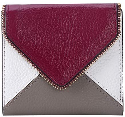 Lavemi RFID Blocking Small Compact Leather Wallets Credit Card Holder Case for Women