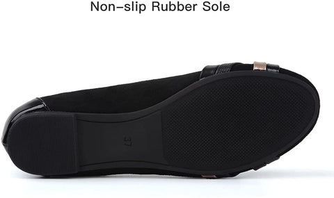 Samilor Flats Shoes Women Comfortable Round Toe Women's Flats Slip On Casual Flats for Women Ballet Flats for Women Dressy
