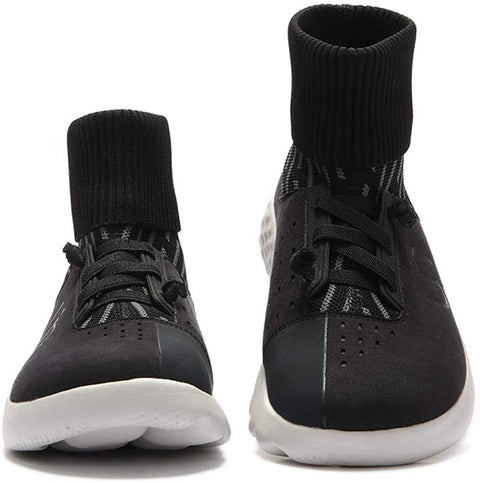 UIN Unisex Benasque Casual Fashion Shoes Comfort Ankle & Bootie (38) Black