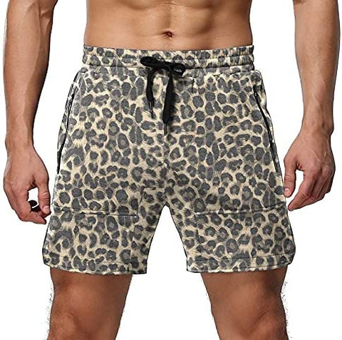 Mens Summer Athletic Beach Shorts