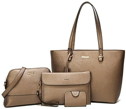 Women Fashion Handbags Set 4pcs