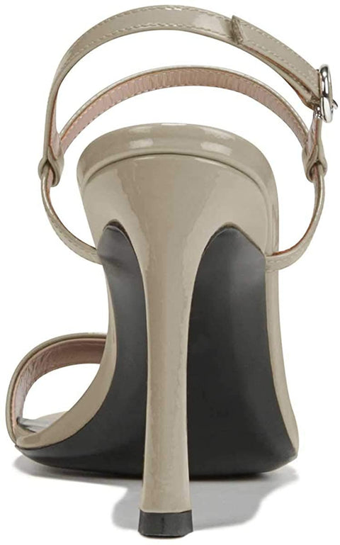 FSJ Women Trendy Square Open Toe Thick High Heel Slingback Ankle Strap Sandals Sexy Double Straps Slip on Pumps Dressy Adjustable Buckled Party Prom Wedding Shoes Size 4-15 US