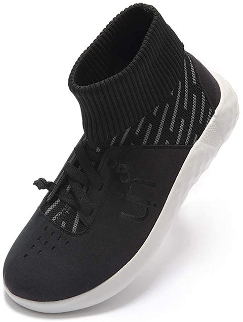 UIN Unisex Benasque Casual Fashion Shoes Comfort Ankle & Bootie (38) Black