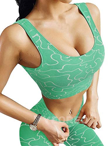 Yoga Outfit for Women Seamless 2 Piece