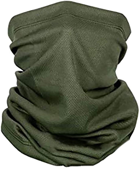 2 PCS Unisex Seamless Neck Gaiters Balaclava
