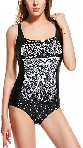 Women's One-Piece Athletic Swimwear