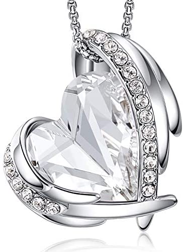 Love Heart Pendant Necklaces for Women