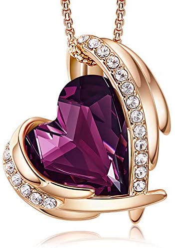 Love Heart Pendant Necklaces for Women