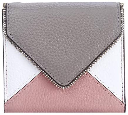 Lavemi RFID Blocking Small Compact Leather Wallets Credit Card Holder Case for Women