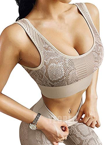 Yoga Outfit for Women Seamless 2 Piece