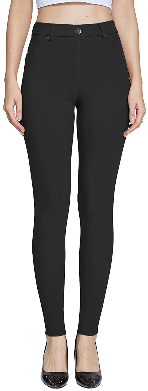 Women's Dress Jeggings Skinny Pants