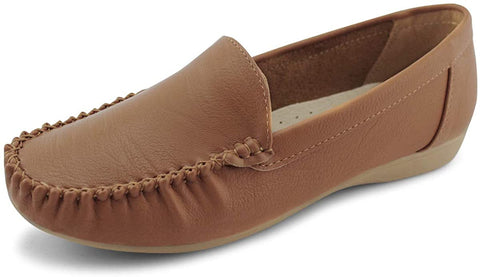 Women Slip on Loafers Casual Breathable Walking Flat Shoes