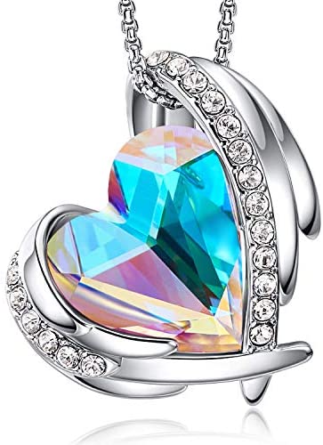 Love Heart Pendant Necklaces for Women