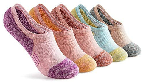 Gonii Womens No Show Socks Athletic Ankle Socks Cushioned Running Low Cut 5-8 Pairs