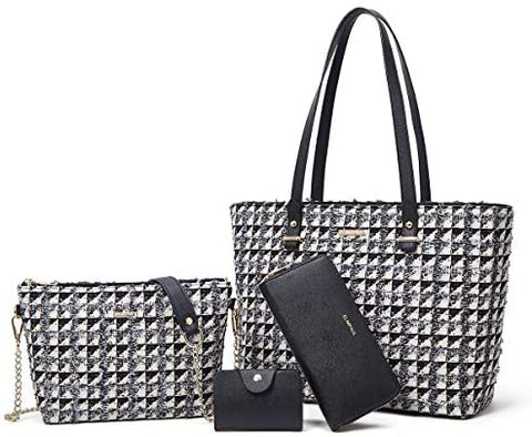 Women Fashion Handbags Set 4pcs
