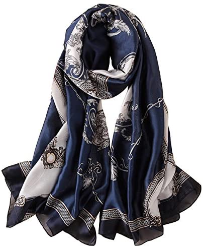 YMXHHB Silk Scarf 100% Mulberry Silk Fashion Scarves Long Lightweight Shawl Wrap …