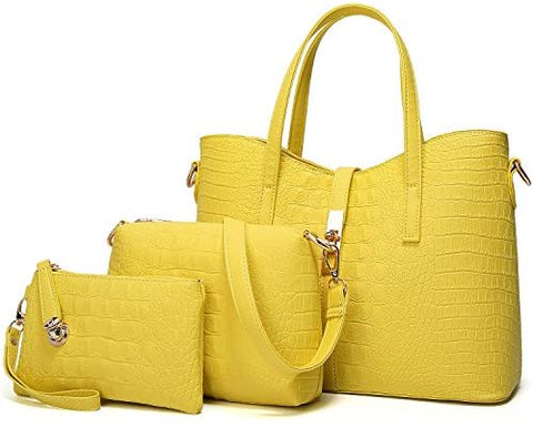 YNIQUE Satchel Purses and Handbags for Women Shoulder Tote Bags