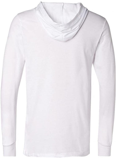 Yoga Clothing For You Mens Lightweight Hoodie Tee Shirt