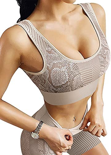 Yoga Outfit for Women Seamless 2 Piece