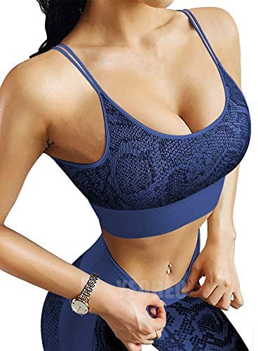 Yoga Outfit for Women Seamless 2 Piece
