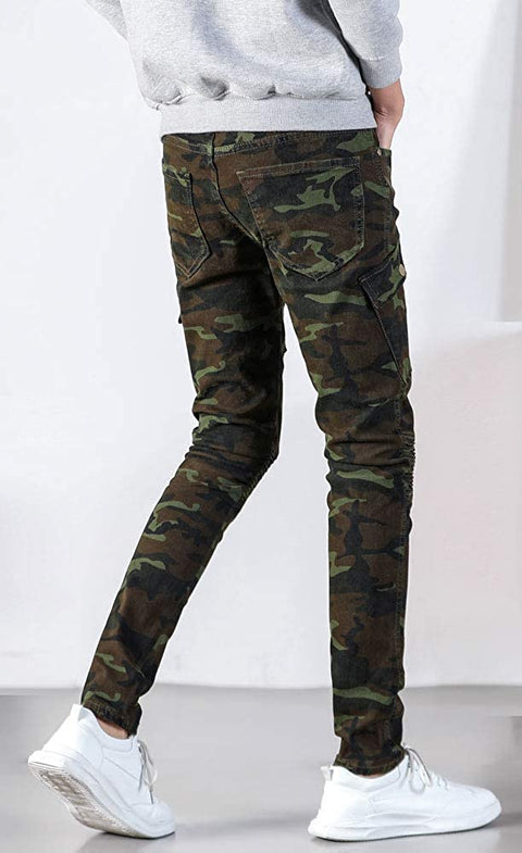 Men's Skinny Jeans Biker Jeans Cargo Jeans Cargo Pants