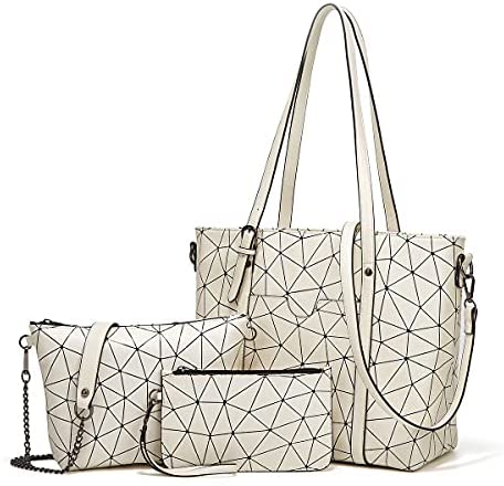 Women Fashion Handbags Set 4pcs
