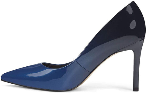 Women Classic Pointed Closed Toe Pumps Slip on D'Orsay Sexy High Stiletto Heels Slide Patent Leather Sandals Lady Patry Office Wedding Dress Shoes Size 4-15 US