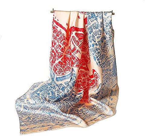 35” Women’s Twill Satin Scarf