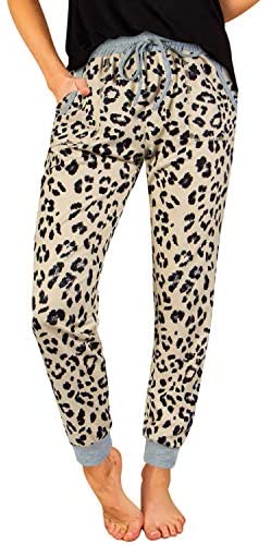 Womens Joggers Sweatpants Drawstrings High Waisted Yoga Jogger Pants