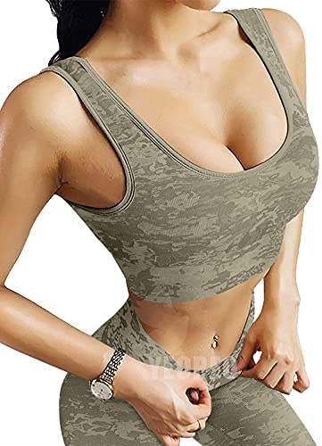 Yoga Outfit for Women Seamless 2 Piece
