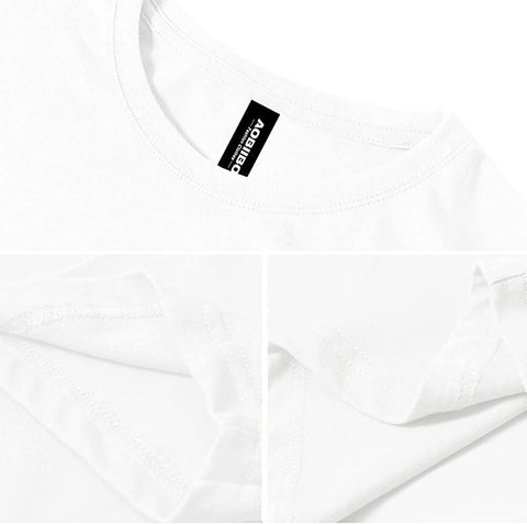 Men's Cotton T Shirt 2-Pack - Short Sleeve Fashion Shirts