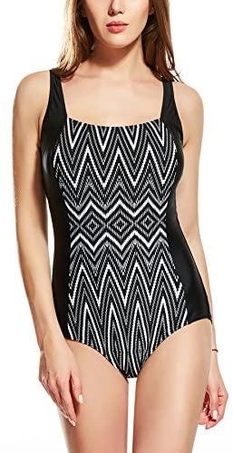 Women's One-Piece Athletic Swimwear