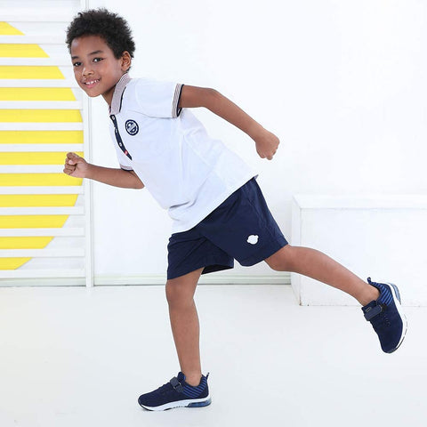 Kids Lightweight Air Cushion Running Shoes Boys Girls Athletic Sneakers