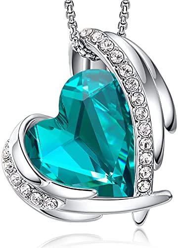 Love Heart Pendant Necklaces for Women