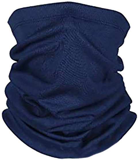 2 PCS Unisex Seamless Neck Gaiters Balaclava