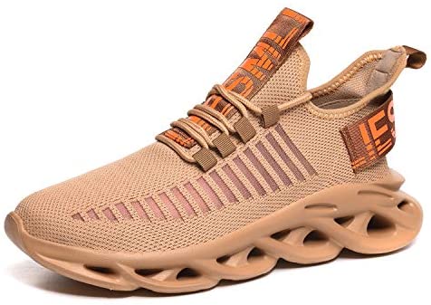 Mens Running Shoes Blade Sneakers Mesh Breathable Lightweight Tennis Walking Gym Shoes for Men