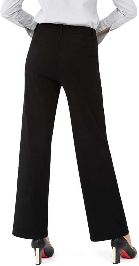 Pants for Women Bootcut Stretch Dress Pants with Pockets