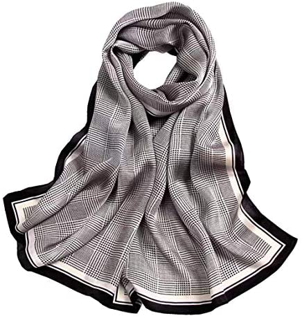 100% Mulberry Silk Long Scarf for Women