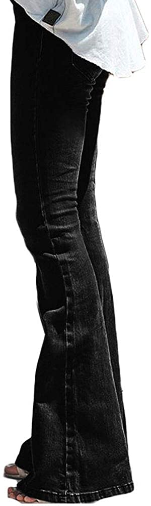 Women's Stretch Solid Bootcut Jeans