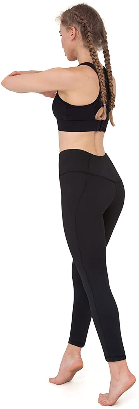 Workout Leggings for Women High Waist Stretch Leggings Ankle Length