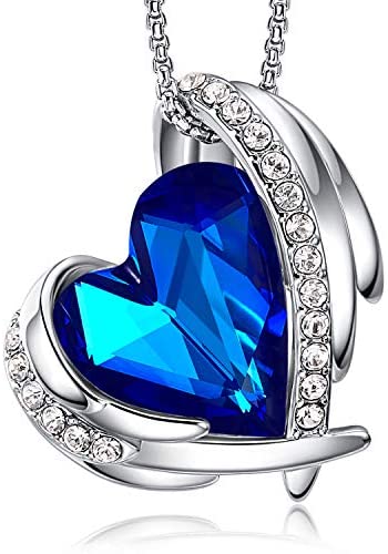 Love Heart Pendant Necklaces for Women
